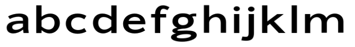 Giane Gothic sans Semi Bold Expanded FONT