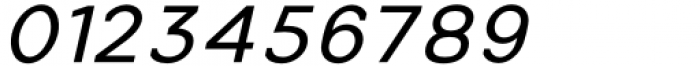 Giane Sans Medium Italic Font OTHER CHARS