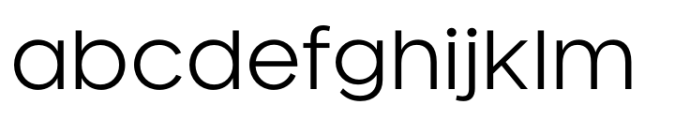 Gianis Light Font LOWERCASE