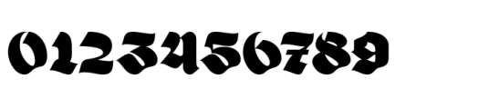 Giant Black Font OTHER CHARS
