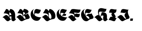 Giant Black Font