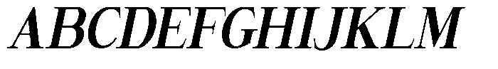 Giantrick Black Condensed Slanted Font UPPERCASE