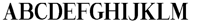 Giantrick Black Condensed Font UPPERCASE