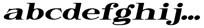 Giantrick Black Expanded Slanted FONT