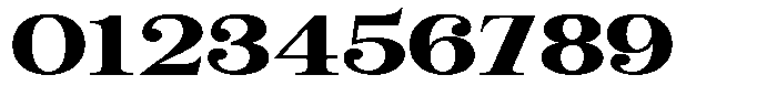 Giantrick Black Expanded Font OTHER CHARS