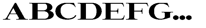 Giantrick Black Expanded Font UPPERCASE