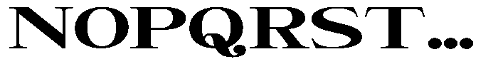 Giantrick Black Expanded Font UPPERCASE