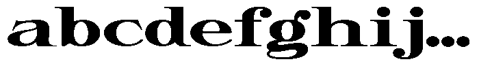 Giantrick Black Expanded FONT