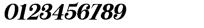 Giantrick Black Semi Condensed Slanted Font OTHER CHARS