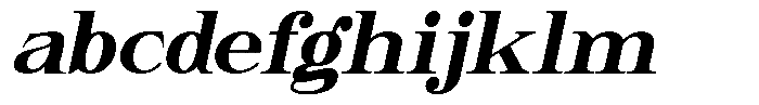 Giantrick Black Semi Condensed Slanted FONT