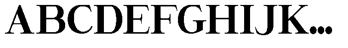 Giantrick Black Semi Condensed Font UPPERCASE