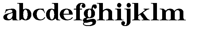Giantrick Black Semi Condensed FONT