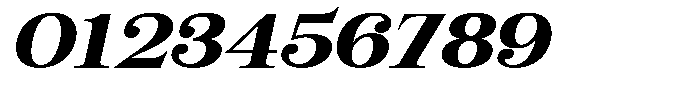 Giantrick Black Semi Expanded Slanted Font OTHER CHARS