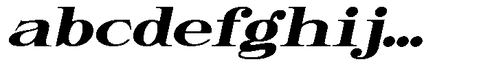 Giantrick Black Semi Expanded Slanted FONT