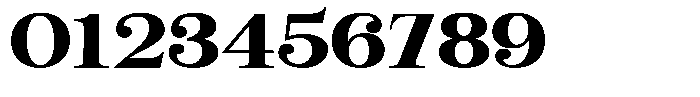 Giantrick Black Semi Expanded Font OTHER CHARS