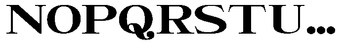 Giantrick Black Semi Expanded Font UPPERCASE