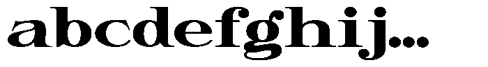 Giantrick Black Semi Expanded FONT