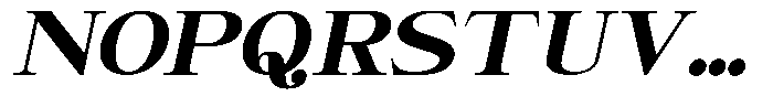 Giantrick Black Slanted Font UPPERCASE