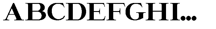 Giantrick Black Font UPPERCASE