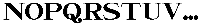 Giantrick Black Font UPPERCASE