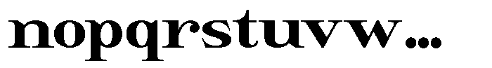 Giantrick Black Font LOWERCASE