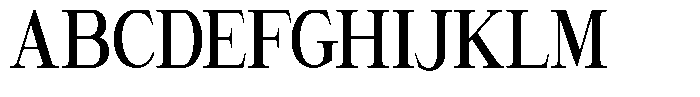 Giantrick Bold Condensed Font UPPERCASE