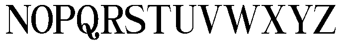 Giantrick Bold Condensed Font UPPERCASE