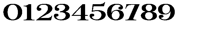 Giantrick Bold Expanded Font OTHER CHARS