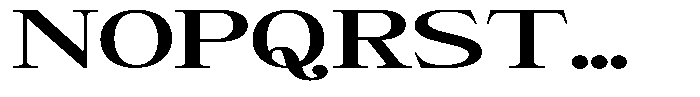 Giantrick Bold Expanded Font UPPERCASE