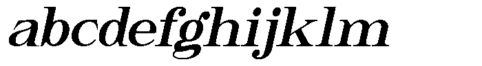 Giantrick Bold Semi Condensed Slanted FONT