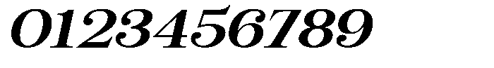 Giantrick Bold Semi Expanded Slanted Font OTHER CHARS
