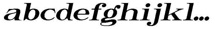 Giantrick Bold Semi Expanded Slanted FONT