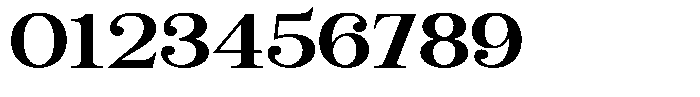 Giantrick Bold Semi Expanded Font OTHER CHARS