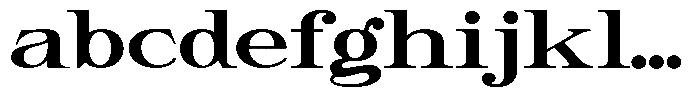 Giantrick Bold Semi Expanded FONT