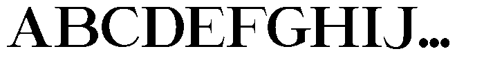 Giantrick Bold Font UPPERCASE