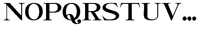 Giantrick Bold Font UPPERCASE