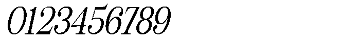 Giantrick Condensed Slanted Font OTHER CHARS