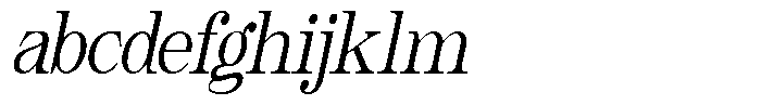 Giantrick Condensed Slanted FONT