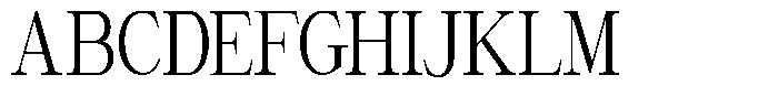 Giantrick Condensed Font UPPERCASE