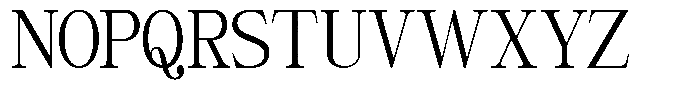 Giantrick Condensed Font UPPERCASE