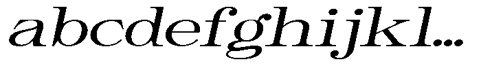 Giantrick Expanded Slanted FONT