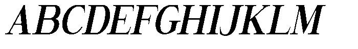 Giantrick Extra Bold Condensed Slanted Font UPPERCASE