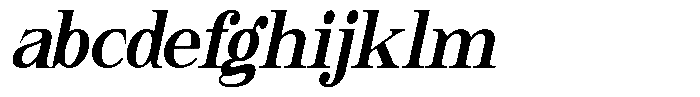 Giantrick Extra Bold Condensed Slanted FONT