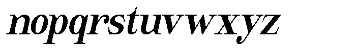 Giantrick Extra Bold Condensed Slanted Font LOWERCASE