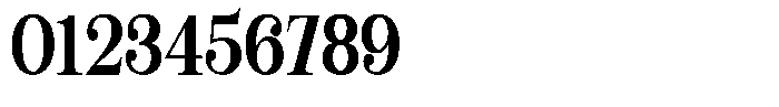 Giantrick Extra Bold Condensed Font OTHER CHARS