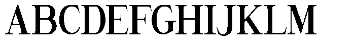 Giantrick Extra Bold Condensed Font UPPERCASE