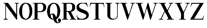 Giantrick Extra Bold Condensed Font UPPERCASE