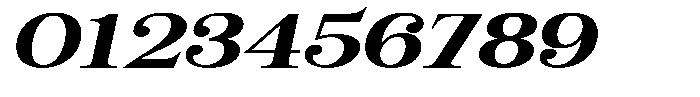 Giantrick Extra Bold Expanded Slanted Font OTHER CHARS