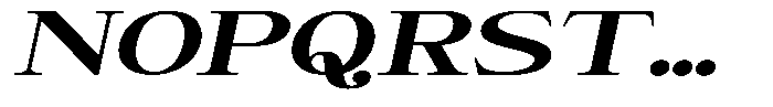 Giantrick Extra Bold Expanded Slanted Font UPPERCASE