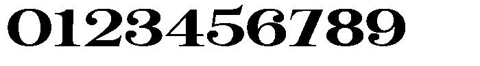 Giantrick Extra Bold Expanded Font OTHER CHARS